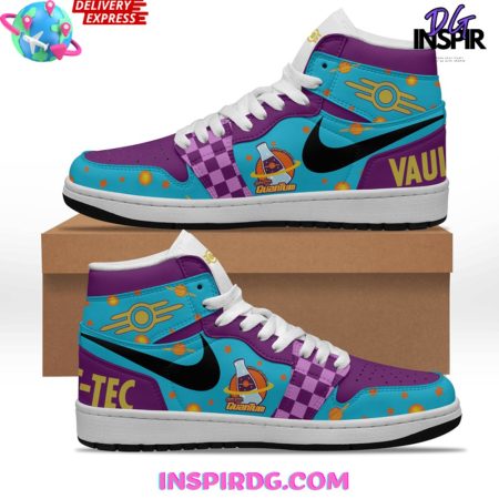 Fallout AJ1 High Sneakers Shoes For Men And Women