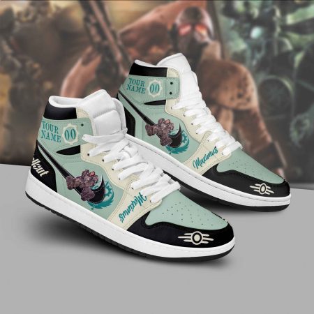 Fallout AJ1 High Sneakers Shoes For Men And Women