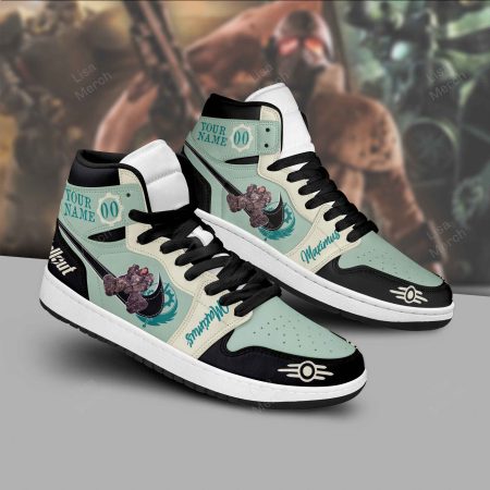 Fallout AJ1 High Sneakers Shoes For Men And Women