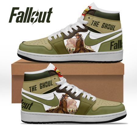 Fallout AJ1 High Sneakers Shoes For Men And Women