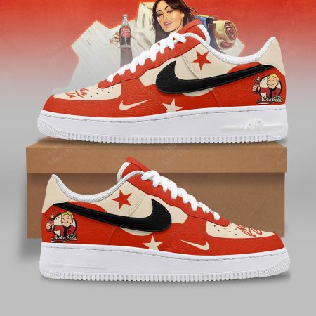 Fallout Nuka Cola Air Low-Top Sneakers Shoes For Men And Women