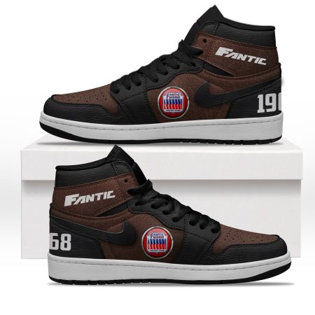 Fantic High Sneakers Shoes For Men And Women