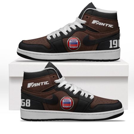 Fantic High Sneakers Shoes For Men And Women