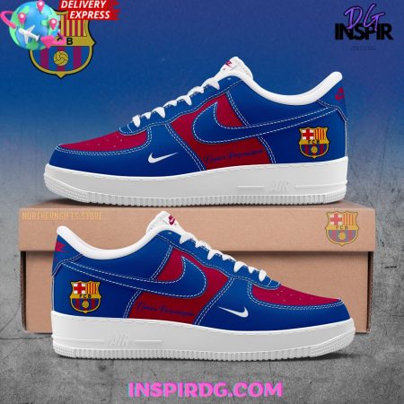 FC Barcelona Air Low-Top Sneakers Shoes For Men And Women