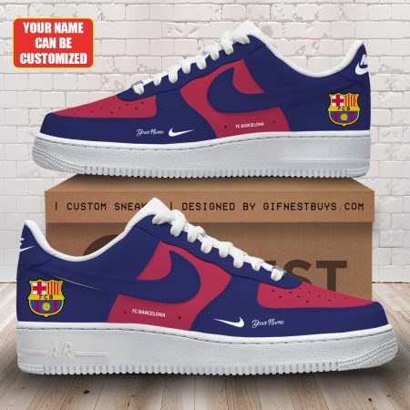 FC Barcelona Air Low-Top Sneakers Shoes For Men And Women