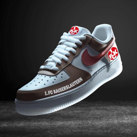 FC Kaiserslautern Bundesliga Air Low-Top Sneakers Shoes For Men And Women