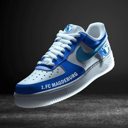 FC Magdeburg Bundesliga Air Low-Top Sneakers Shoes For Men And Women