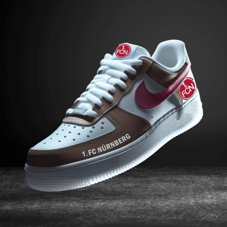 FC Nurnberg Bundesliga Air Low-Top Sneakers Shoes For Men And Women