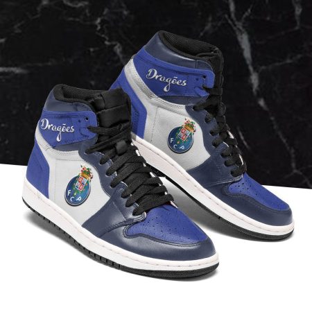 FC Porto Liga AJ1 High Sneakers Shoes For Men And Women