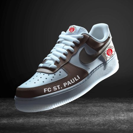 FC St. Pauli Bundesliga Air Low-Top Sneakers Shoes For Men And Women