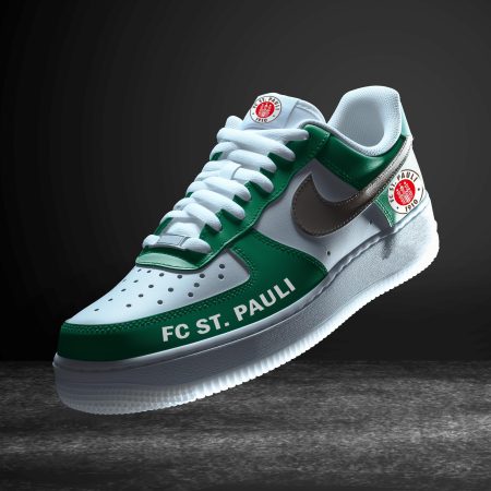 FC St. Pauli Bundesliga Air Low-Top Sneakers Shoes For Men And Women