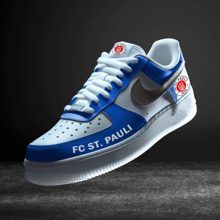 FC St. Pauli Bundesliga Air Low-Top Sneakers Shoes For Men And Women