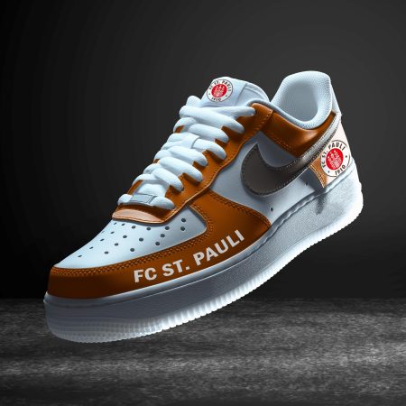 FC St. Pauli Bundesliga Air Low-Top Sneakers Shoes For Men And Women