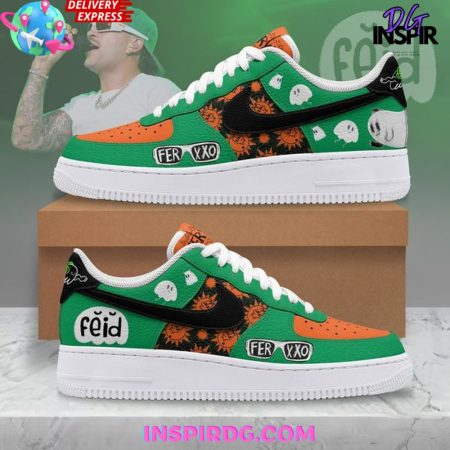 Feid Air Low-Top Sneakers Shoes For Men And Women