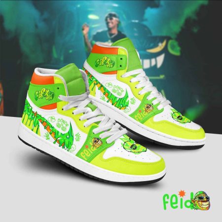 Feid AJ1 High Sneakers Shoes For Men And Women