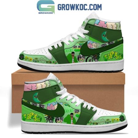 Feid AJ1 High Sneakers Shoes For Men And Women