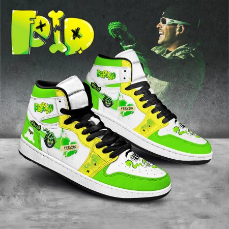 Feid Ferxxo AJ1 High Sneakers Shoes For Men And Women