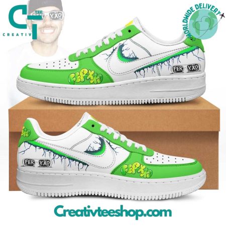 Feid Ferxxo NItro Jam Tour  Air Low-Top Sneakers Shoes For Men And Women