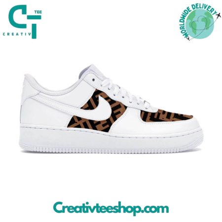 Fendi Air Low-Top Sneakers Shoes For Men And Women