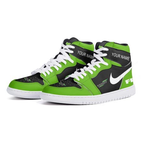 Fendt AJ1 High Sneakers Shoes For Men And Women