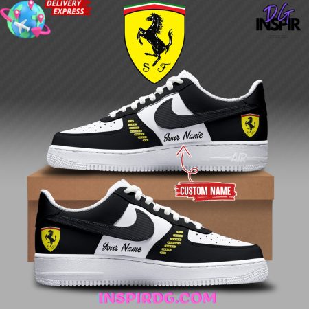 Ferrari Air Low-Top Sneakers Shoes For Men And Women