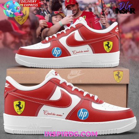 Ferrari Air Low-Top Sneakers Shoes For Men And Women