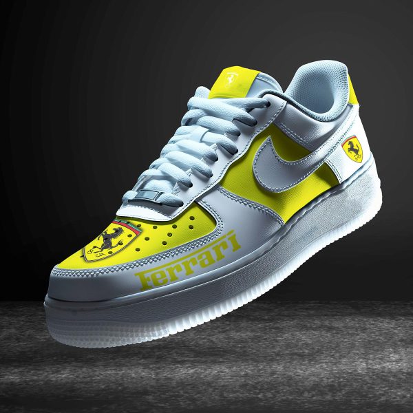 Ferrari Air Low-Top Sneakers Shoes For Men And Women