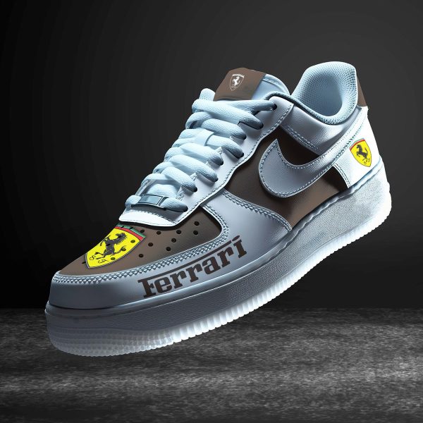 Ferrari Air Low-Top Sneakers Shoes For Men And Women