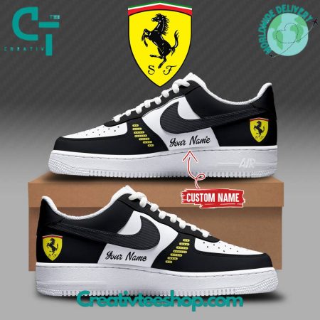 Ferrari Air Low-Top Sneakers Shoes For Men And Women