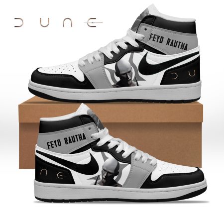 Feyd-Rautha Harkonnen AJ1 High Sneakers Shoes For Men And Women