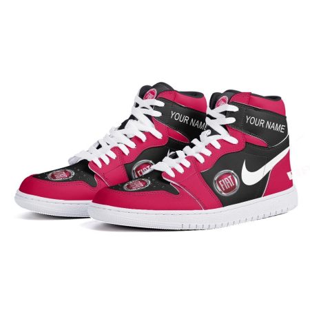 Fiat AJ1 High Sneakers Shoes For Men And Women