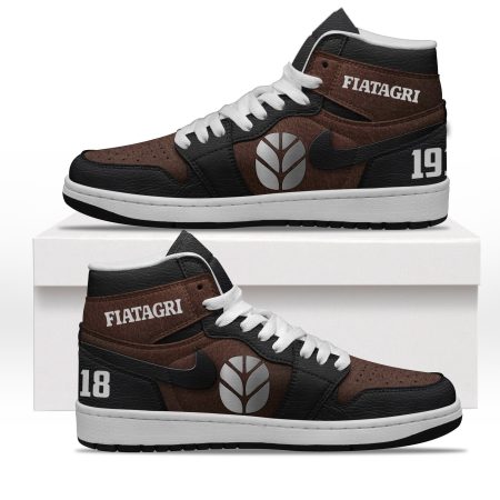 Fiatagri High Sneakers Shoes For Men And Women