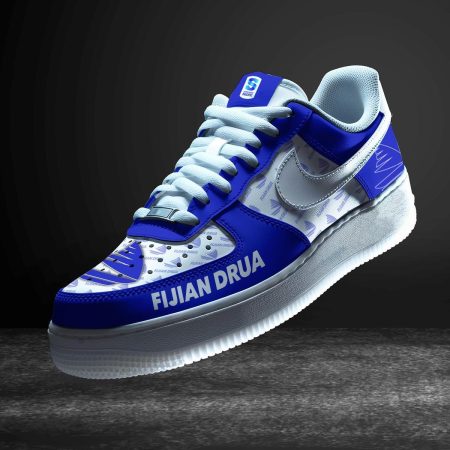Fijian Drua Air Low-Top Sneakers Shoes For Men And Women