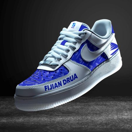 Fijian Drua Air Low-Top Sneakers Shoes For Men And Women