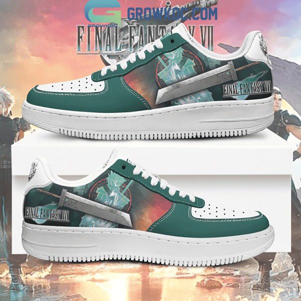 Final Fantasy Air Low-Top Sneakers Shoes For Men And Women