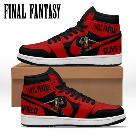 Final Fantasy AJ1 High Sneakers Shoes For Men And Women