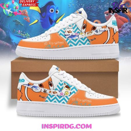 Finding Nemo Air Low-Top Sneakers Shoes For Men And Women