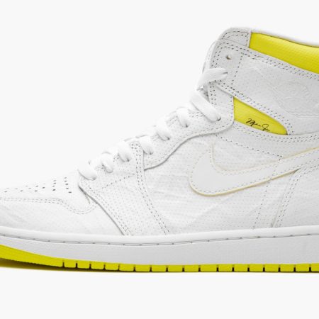 First Class Flight White AJ1 High Sneakers Shoes For Men And Women