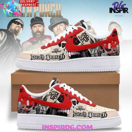 Five Finger Death Punch Air Low-Top Sneakers Shoes For Men And Women