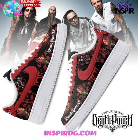 Five Finger Death Punch Air Low-Top Sneakers Shoes For Men And Women