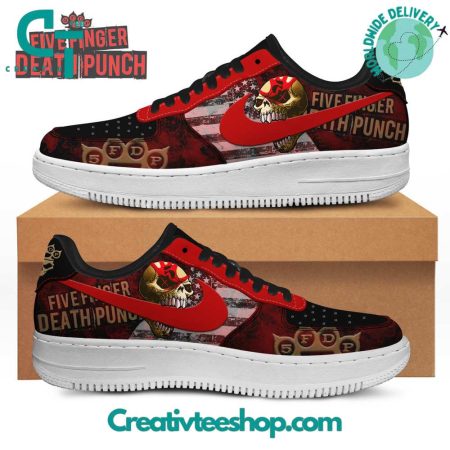 Five Finger Death Punch  Air Low-Top Sneakers Shoes For Men And Women