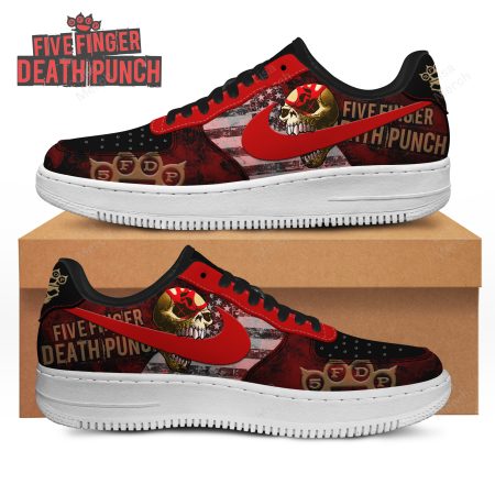 Five Finger Death Punch Air Low-Top Sneakers Shoes For Men And Women