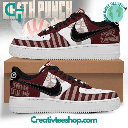 Five Finger Death Punch Air Low-Top Sneakers Shoes For Men And Women