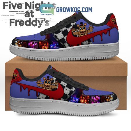Five Night At Freddy Air Low-Top Sneakers Shoes For Men And Women
