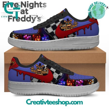 Five Night At Freddy  Air Low-Top Sneakers Shoes For Men And Women