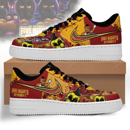 Five Nights At Freddy Air Low-Top Sneakers Shoes For Men And Women