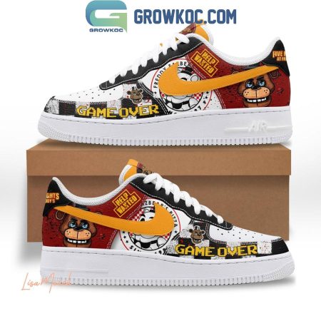 Five Nights at Freddy’s Air Low-Top Sneakers Shoes For Men And Women