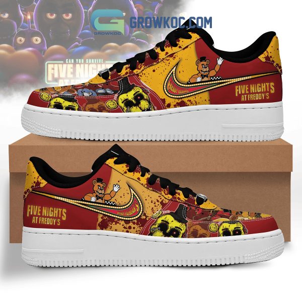 Five Nights at Freddy’s Air Low-Top Sneakers Shoes For Men And Women