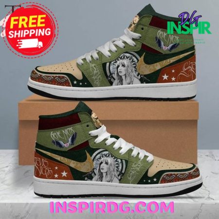 Fleetwood Mac AJ1 High Sneakers Shoes For Men And Women