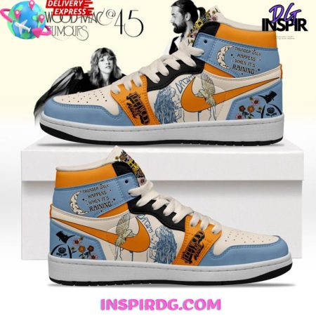 Fleetwood Mac AJ1 High Sneakers Shoes For Men And Women